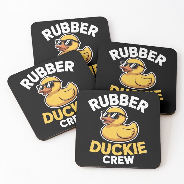 Item preview, Rubber Duckie Crew For Bathing designed and sold by MooonTees.
