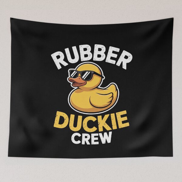 Item preview, Rubber Duckie Crew For Bathing designed and sold by MooonTees.