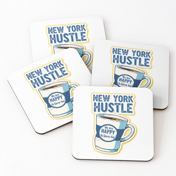 Item preview, New York Hustle: The Fuel of NYC designed and sold by Digital Dreams Arts.