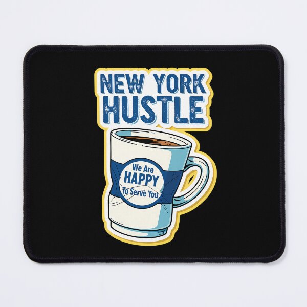 Item preview, New York Hustle: The Fuel of NYC designed and sold by Digital Dreams Arts.