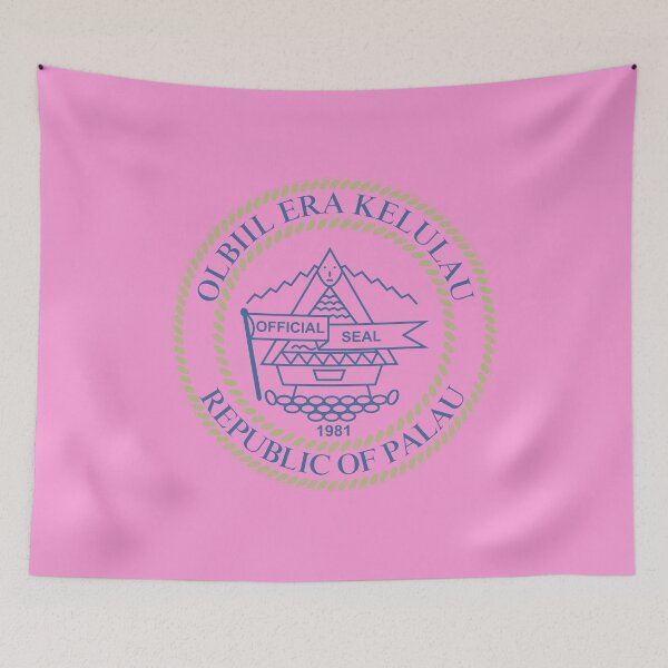 Item preview, national emblem seal of Palau designed and sold by ak7sailor.