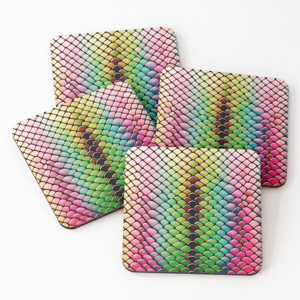 Item preview, Colorful Snake Skin - Vibrant Abstract Art designed and sold by SportyAndArtful.