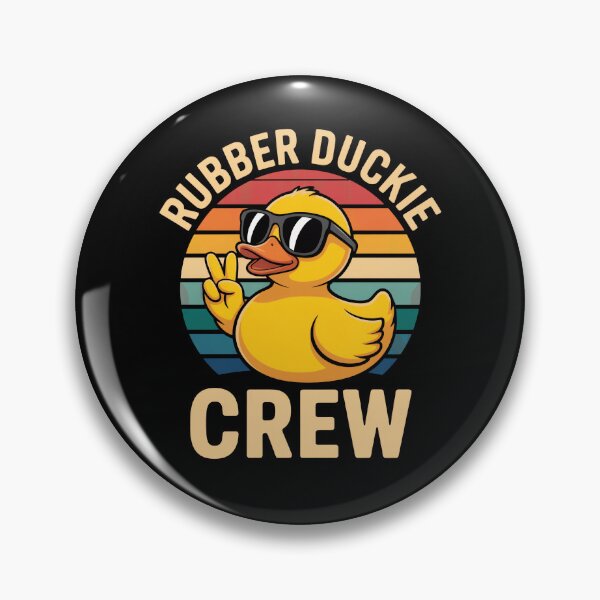 Item preview, Rubber Duckie Crew For Bathing designed and sold by MooonTees.