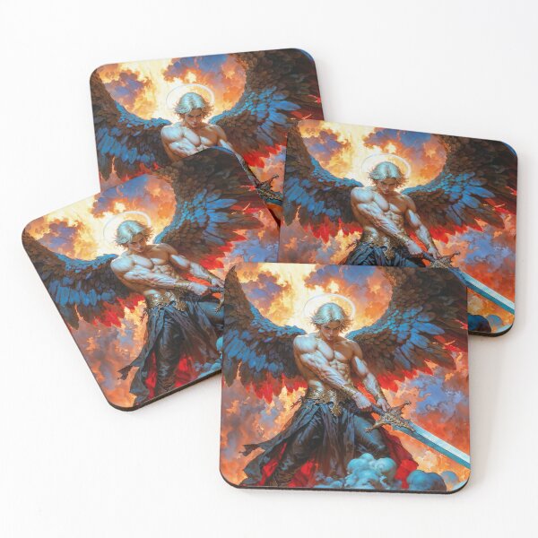 Item preview, Archangel Michael designed and sold by AliceWhiteDF.