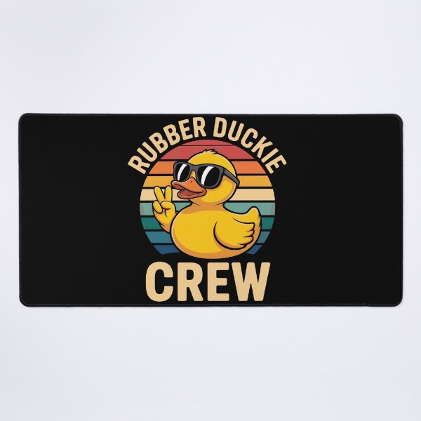 Item preview, Rubber Duckie Crew For Bathing designed and sold by MooonTees.