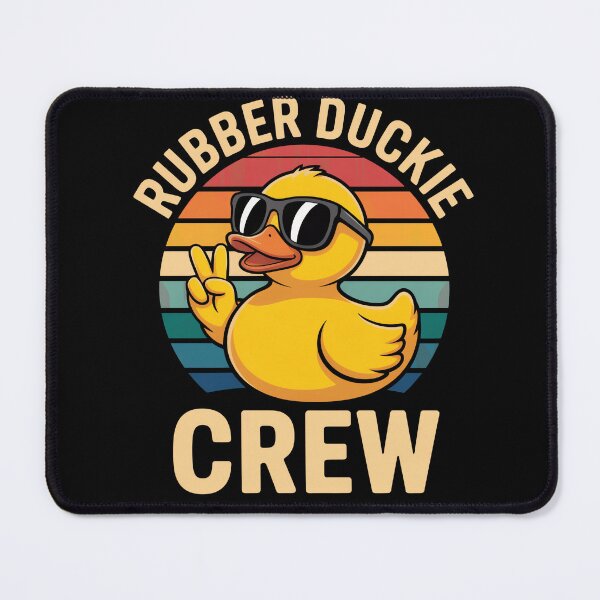 Item preview, Rubber Duckie Crew For Bathing designed and sold by MooonTees.