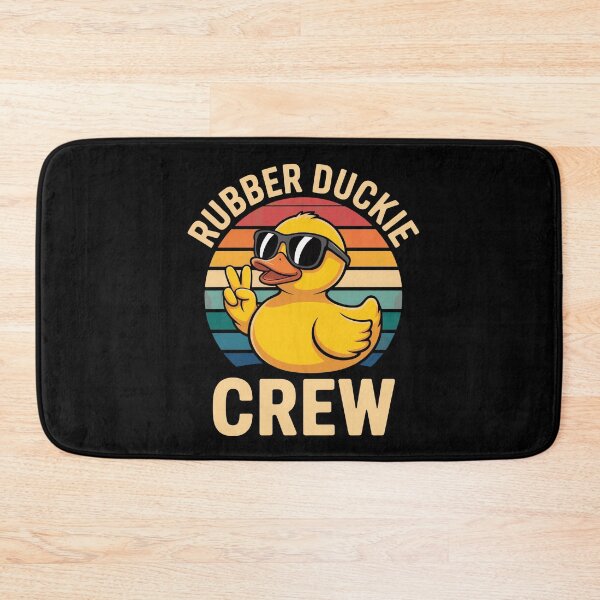 Item preview, Rubber Duckie Crew For Bathing designed and sold by MooonTees.