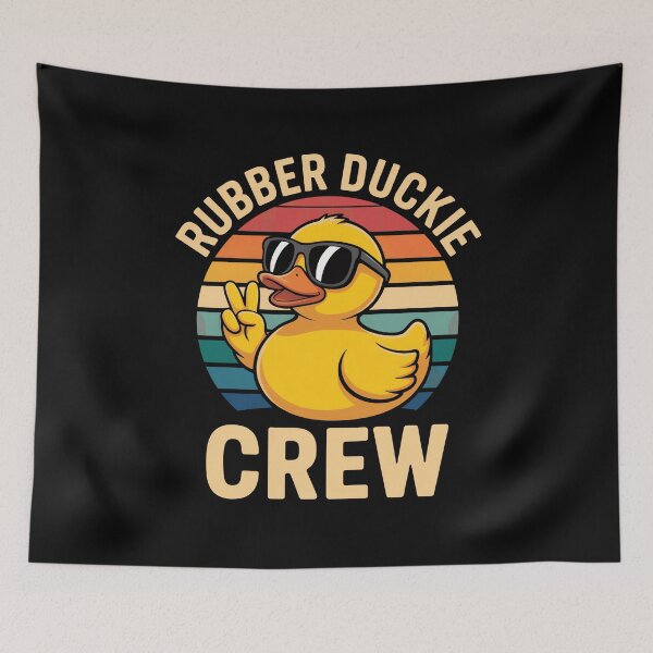 Item preview, Rubber Duckie Crew For Bathing designed and sold by MooonTees.