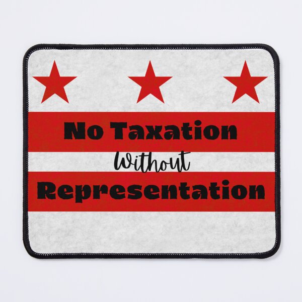 Item preview, No Taxation Without Representation  designed and sold by No Kings Supply Co.