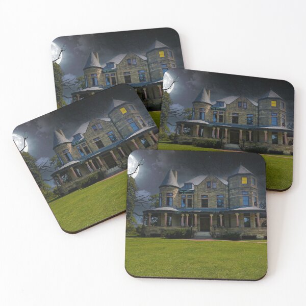 Item preview, Dooley Mansion designed and sold by Raventhorn RVA.