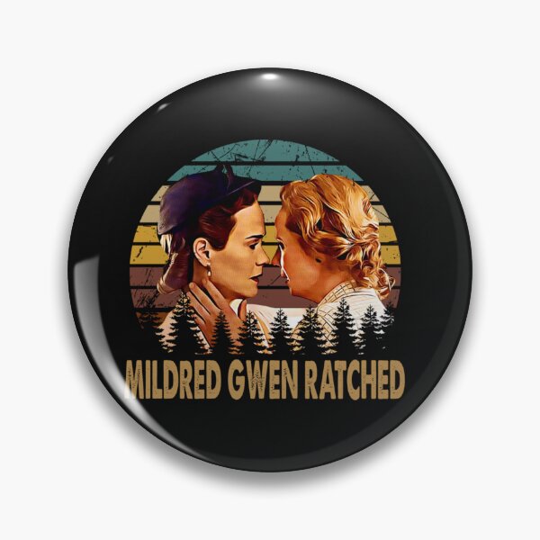 Item preview, Retro Thriller Films Mildred Gwen Ratcheds designed and sold by taranessa.