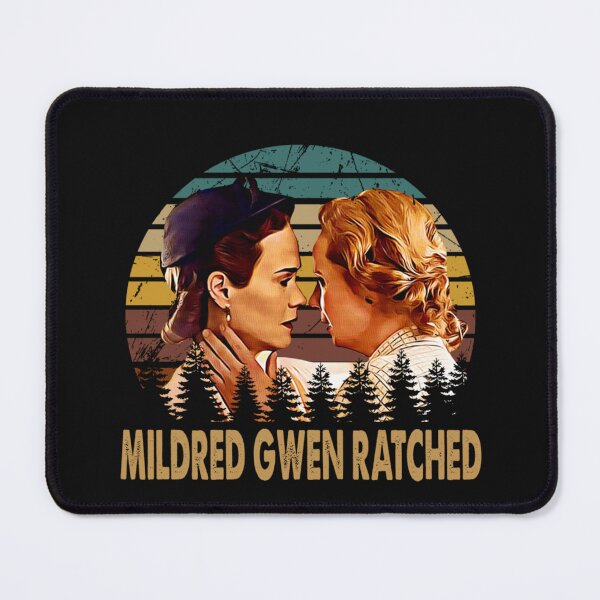 Item preview, Retro Thriller Films Mildred Gwen Ratcheds designed and sold by taranessa.