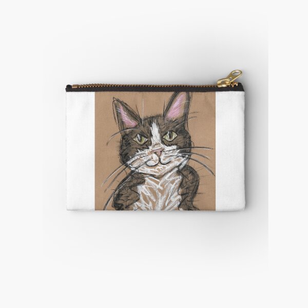 Item preview, Black and White cat designed and sold by jackieborg.