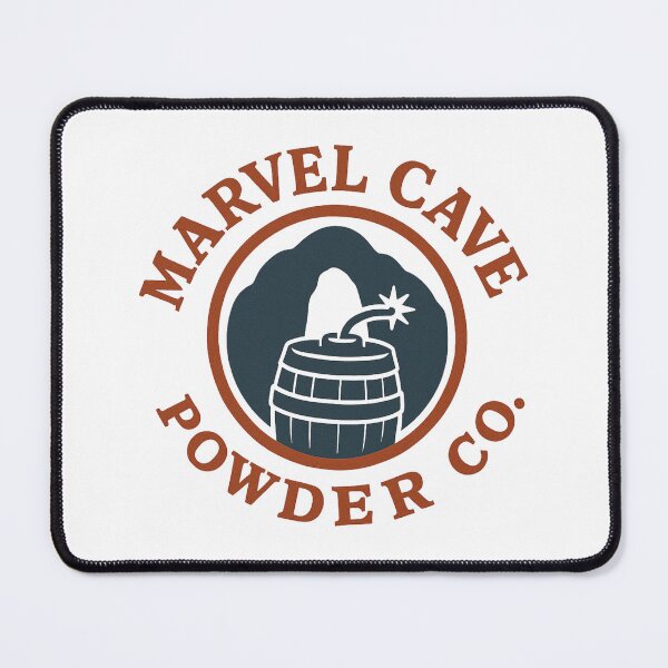 Item preview, Marvel Cave Powder Co. designed and sold by DiveLoopDesigns.