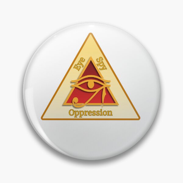 Item preview, Eye Spy Oppression designed and sold by smokewolf.