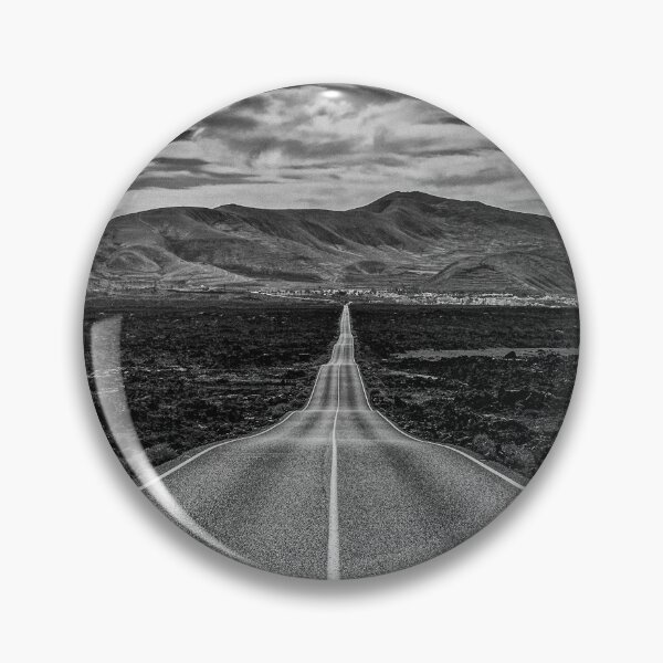 Item preview, Lanzarote Road - Black and White designed and sold by iCimages.net.