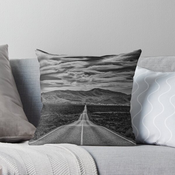 Item preview, Lanzarote Road - Black and White designed and sold by iCimages.net.