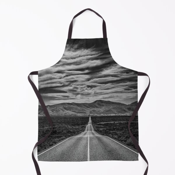 Item preview, Lanzarote Road - Black and White designed and sold by iCimages.net.