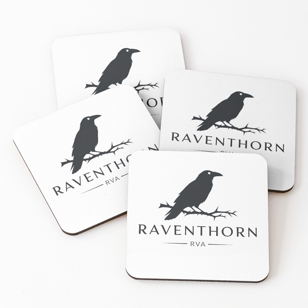 Aperçu de l'œuvre Dessous de verre (lot de 4) créée et vendue par RaventhornRVA.