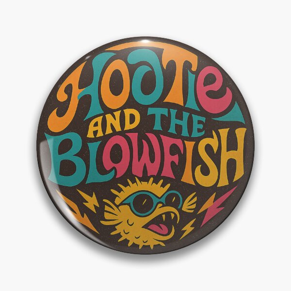 Item preview, Hootie Blowfish designed and sold by DD Fish.