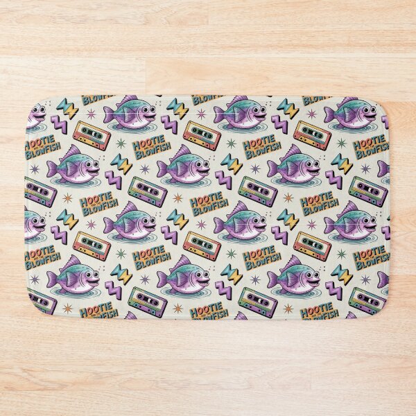 Item preview, Hootie Blowfish designed and sold by DD Fish.