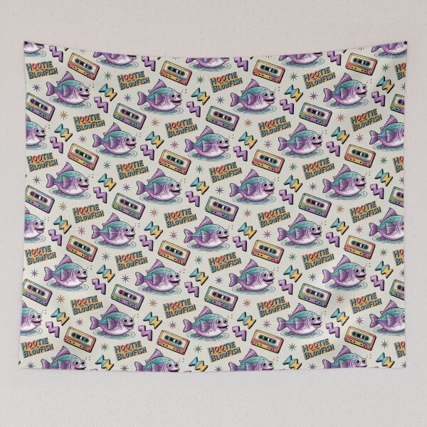 Item preview, Hootie Blowfish designed and sold by DD Fish.