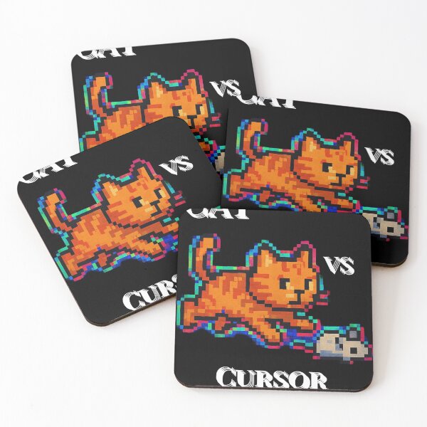 Item preview, "Cat vs Cursor" designed and sold by AG Clothing Shop.