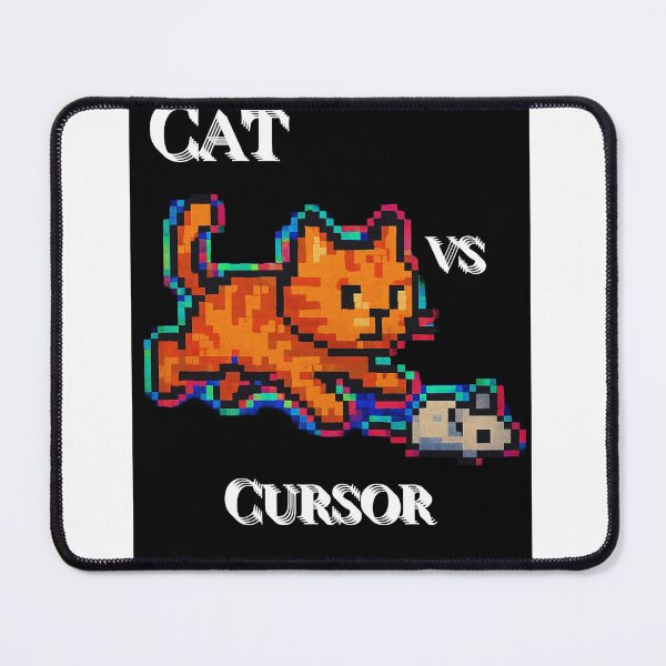 Item preview, "Cat vs Cursor" designed and sold by AG Clothing Shop.