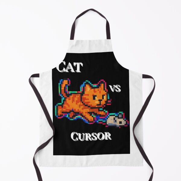 Item preview, "Cat vs Cursor" designed and sold by AG Clothing Shop.