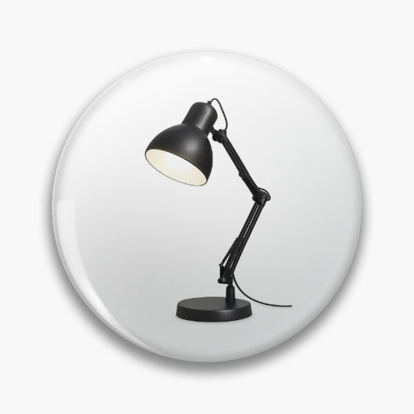 Item preview, Desk lamp with adjustable arm on clear background, suitable for back to school, AI generated designed and sold by dvoevnore.