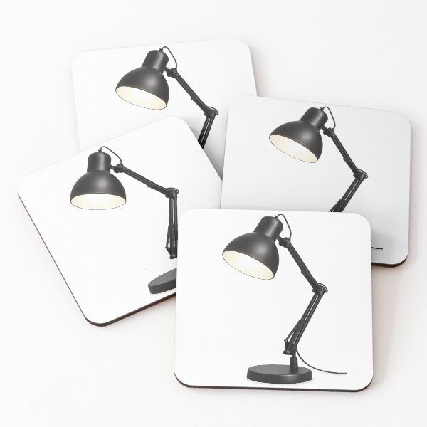Item preview, Desk lamp with adjustable arm on clear background, suitable for back to school, AI generated designed and sold by dvoevnore.
