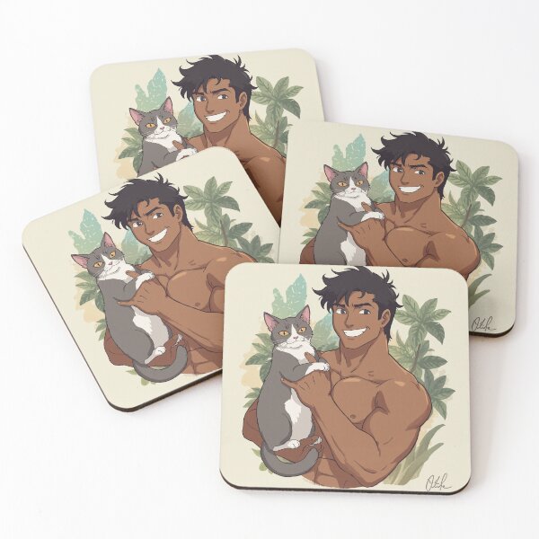 Item preview, Brazilian Man with Cat designed and sold by Flourish Market.