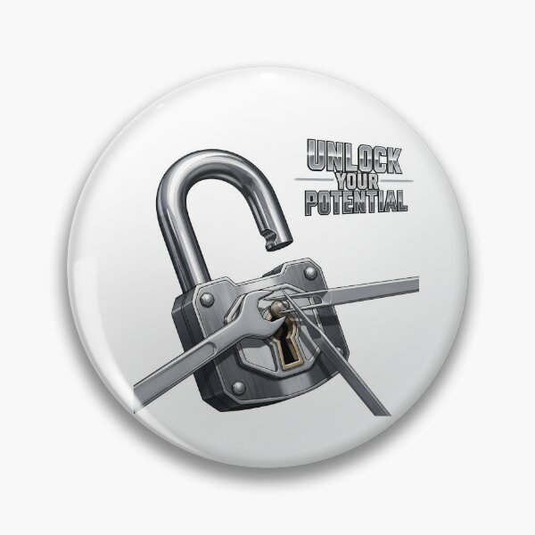 Item preview, Unlock Your Potential designed and sold by CorBas87.