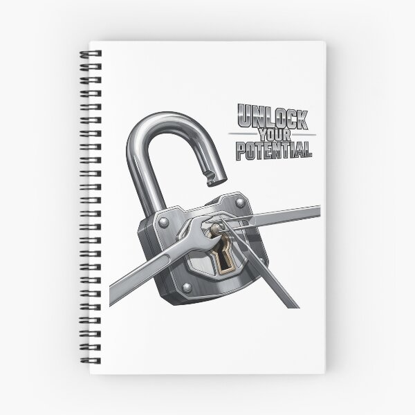 Item preview, Unlock Your Potential designed and sold by CorBas87.