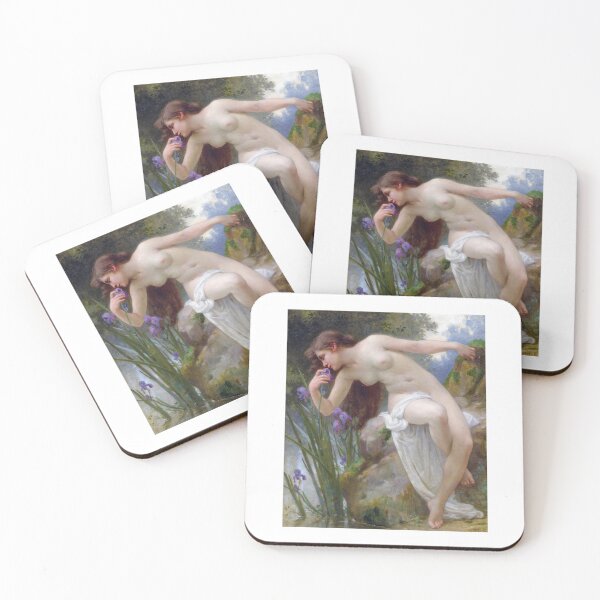 Item preview, The Fragrant Iris Guillaume Seignac designed and sold by TeeARTHY.