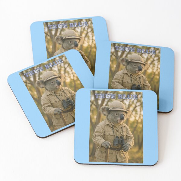 Item preview, True Blue Koala  designed and sold by Tridentulus.