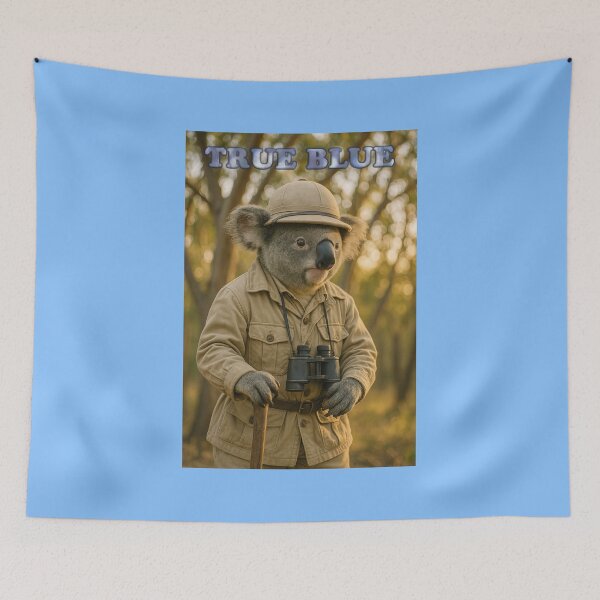 Item preview, True Blue Koala  designed and sold by Tridentulus.