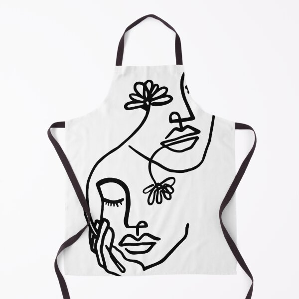 Item preview, Abstract One Line Faces – Minimalist Continuous Line Art designed and sold by andry01.