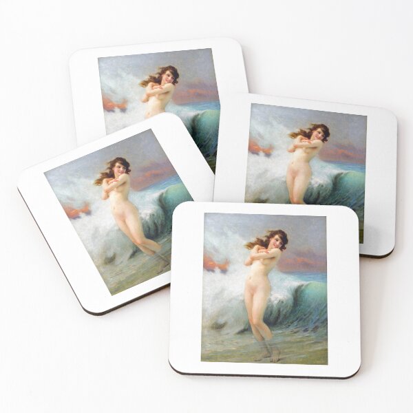 Item preview, The Wave by Guillaume Seignac designed and sold by TeeARTHY.