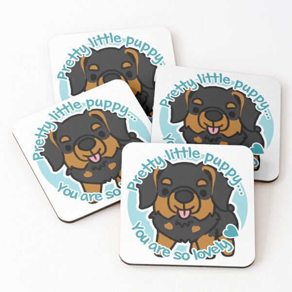 Item preview, Pretty Black and Tan Aussie Blue designed and sold by eto's art.
