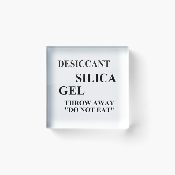 Item preview, SILICA GEL designed and sold by Mysterious Goose .