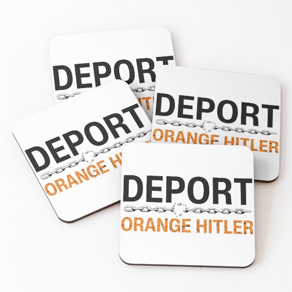 Item preview, Deport Orange Hitler, Anti Trump, Resist designed and sold by Teetreasure2.