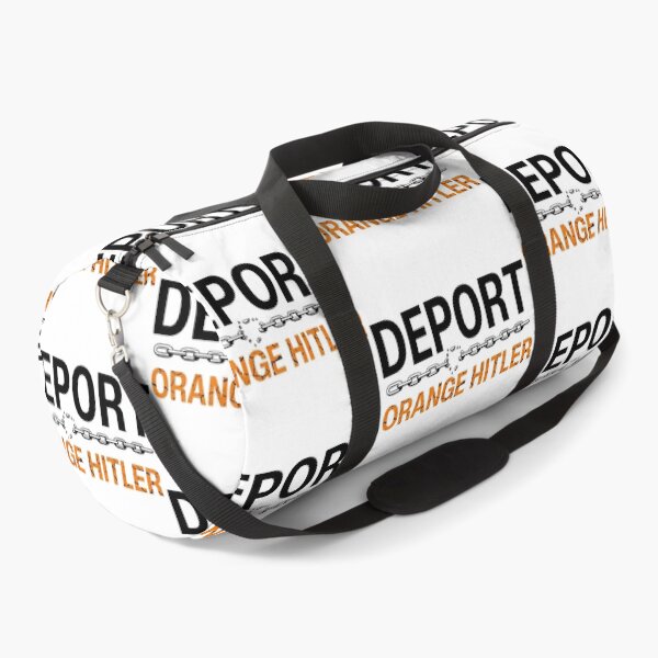Item preview, Deport Orange Hitler, Anti Trump, Resist designed and sold by Teetreasure2.