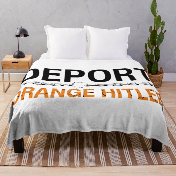 Item preview, Deport Orange Hitler, Anti Trump, Resist designed and sold by Teetreasure2.
