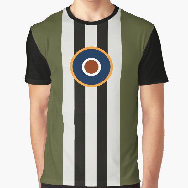 Vista previa del artículo con la obra «D-Day Stripes con RAF Roundel», diseñado y vendido por rgrayling.