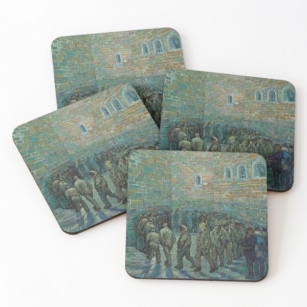 Item preview, Prisoners’ Round, 1890 By Vincent van Gogh designed and sold by Art Outlaws.