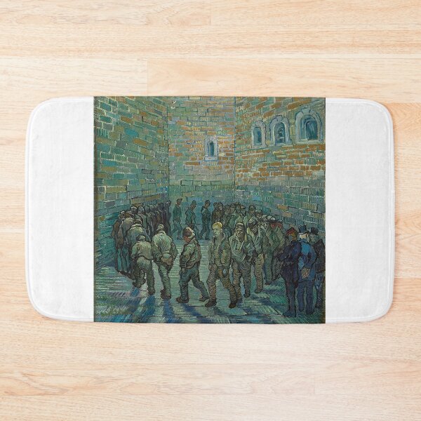 Item preview, Prisoners’ Round, 1890 By Vincent van Gogh designed and sold by Art Outlaws.