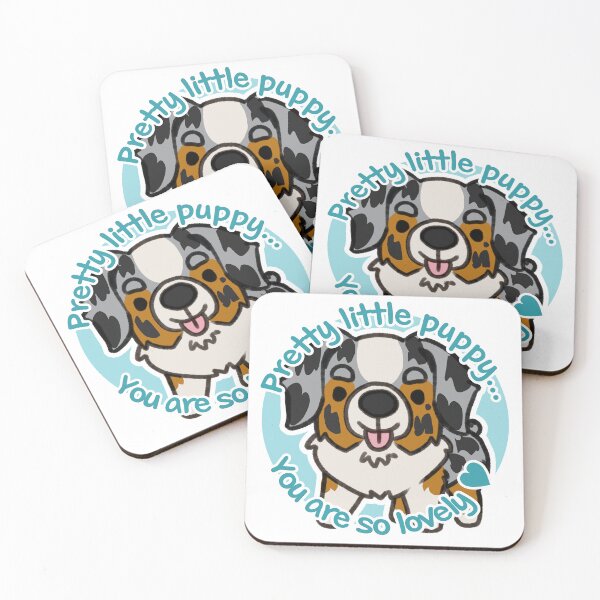 Item preview, Pretty Blue Merle Aussie Blue designed and sold by eto's art.