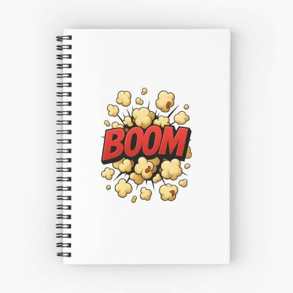 Item preview, BOOM T-Shirt designed and sold by CeammiShop.