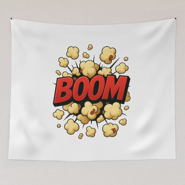 Item preview, BOOM T-Shirt designed and sold by CeammiShop.